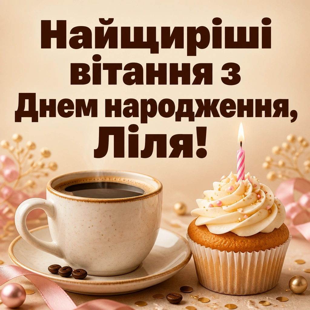 з днем народження ліля
