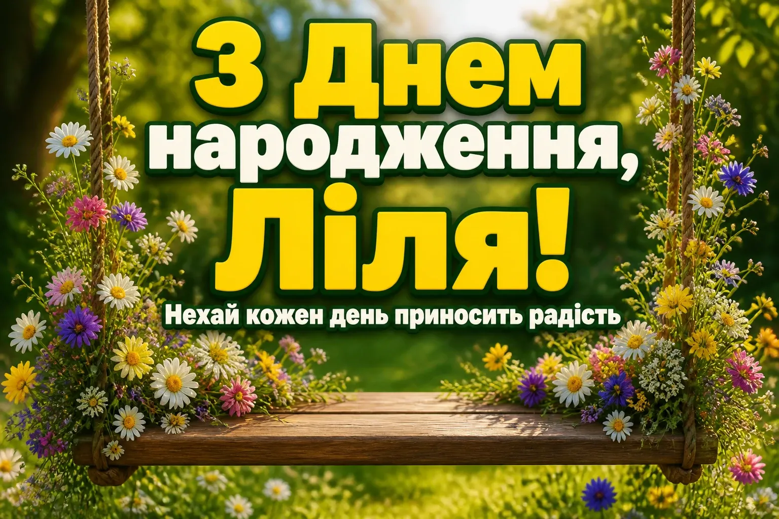 з днем народження ліля