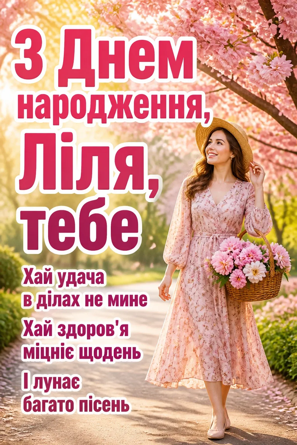 з днем народження ліля