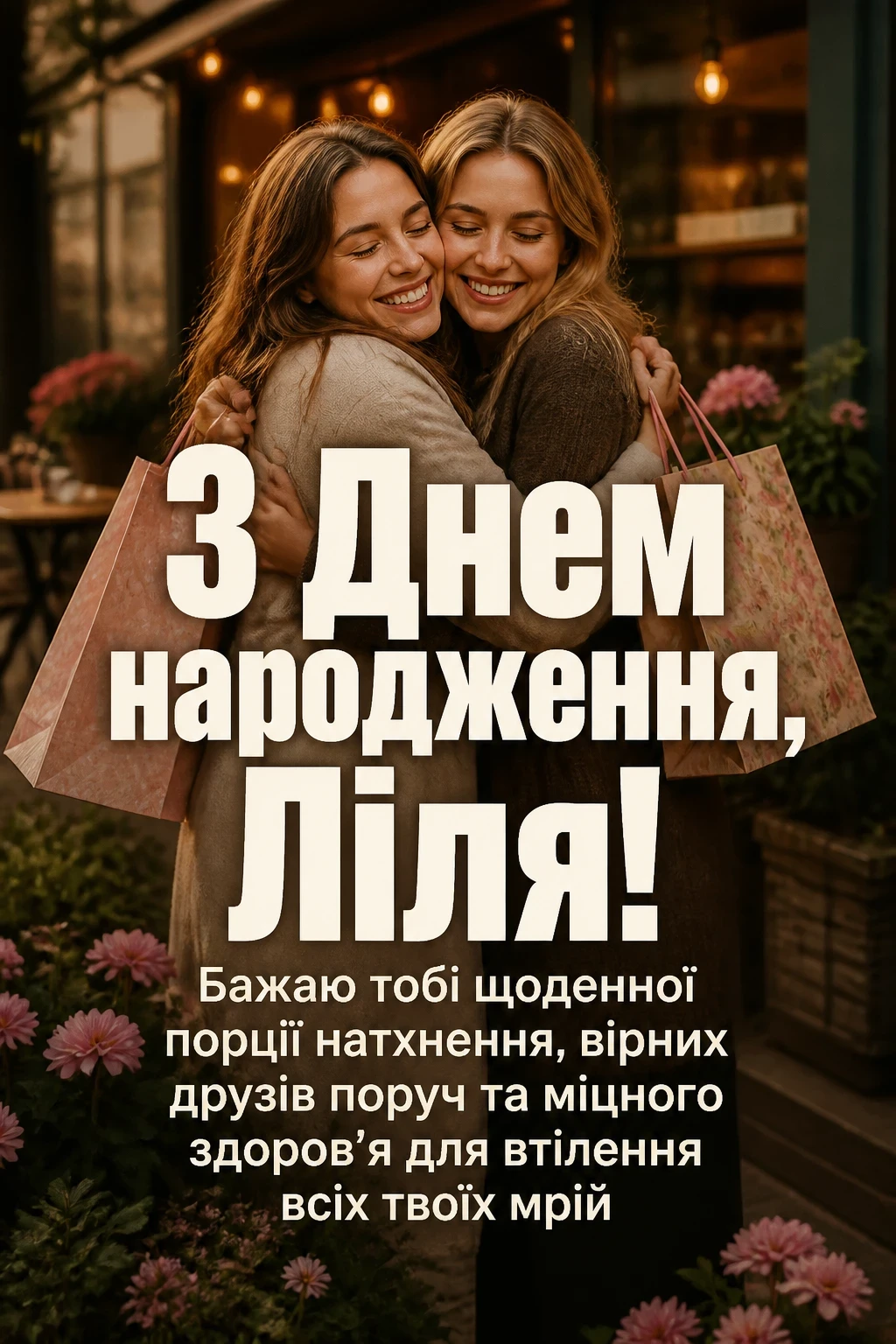 з днем народження ліля
