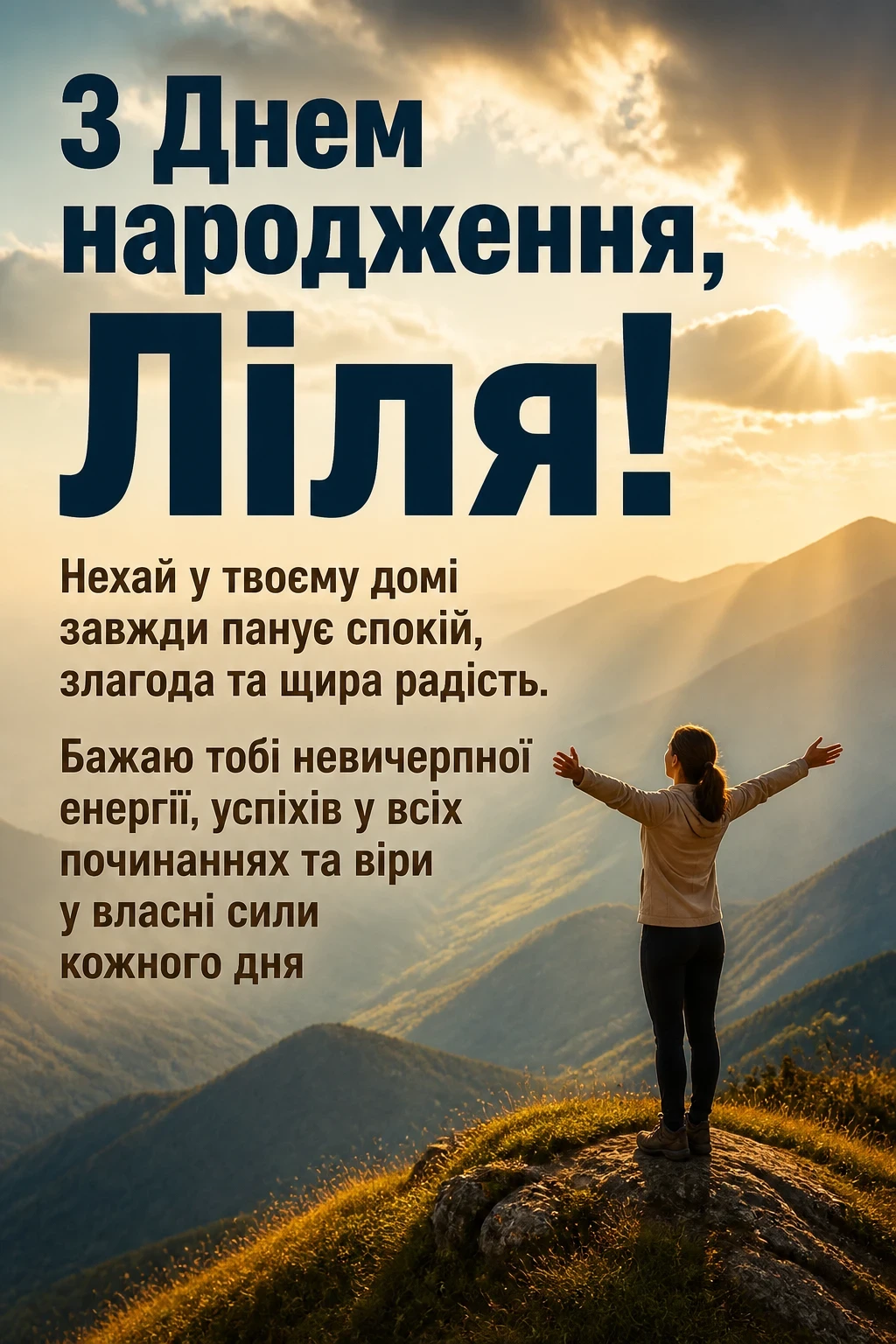 з днем народження ліля