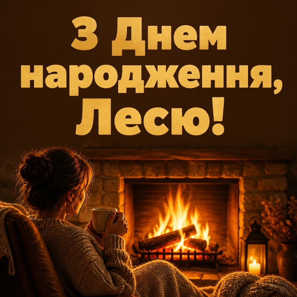 з днем народження леся