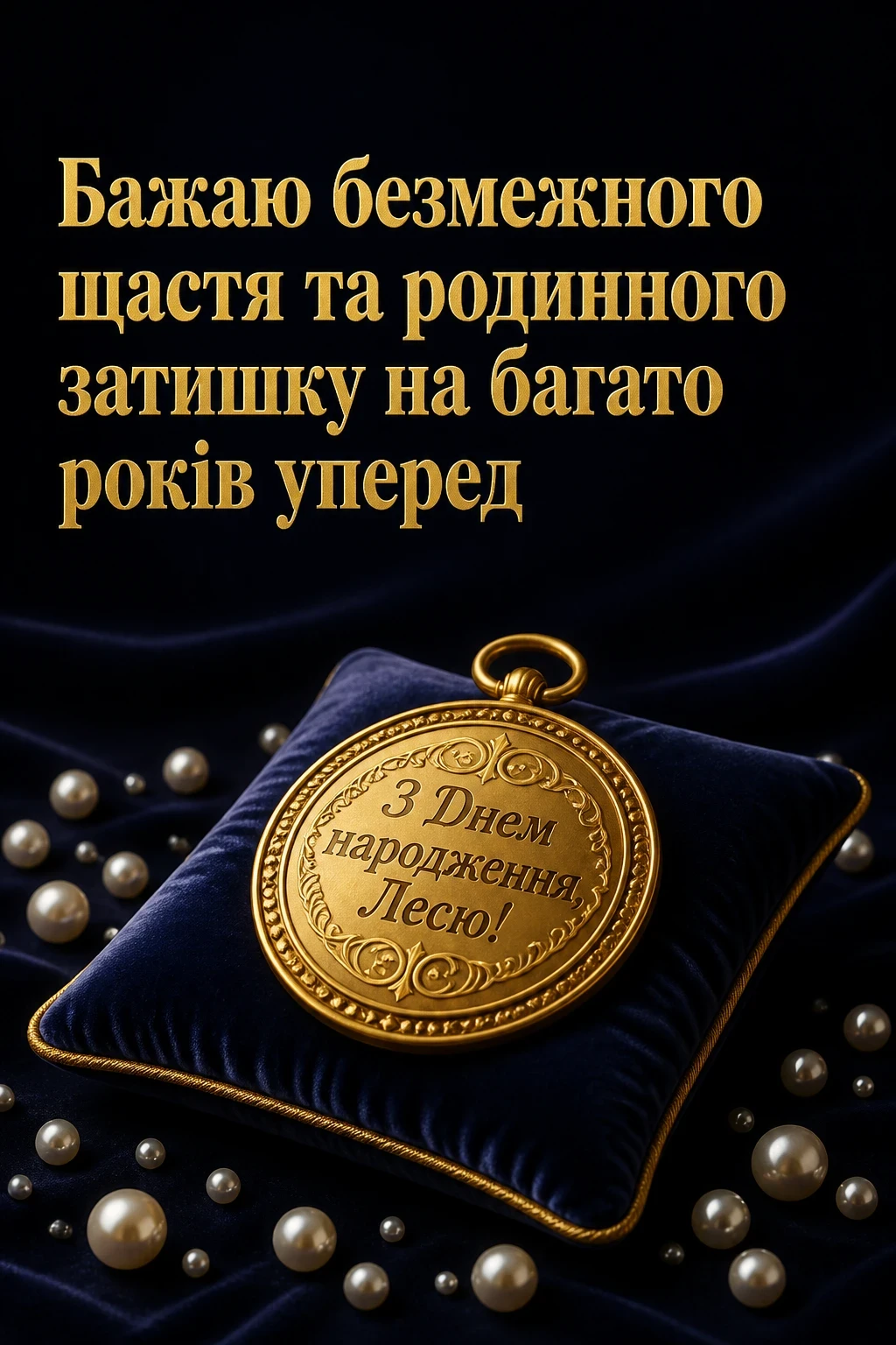 з днем народження леся