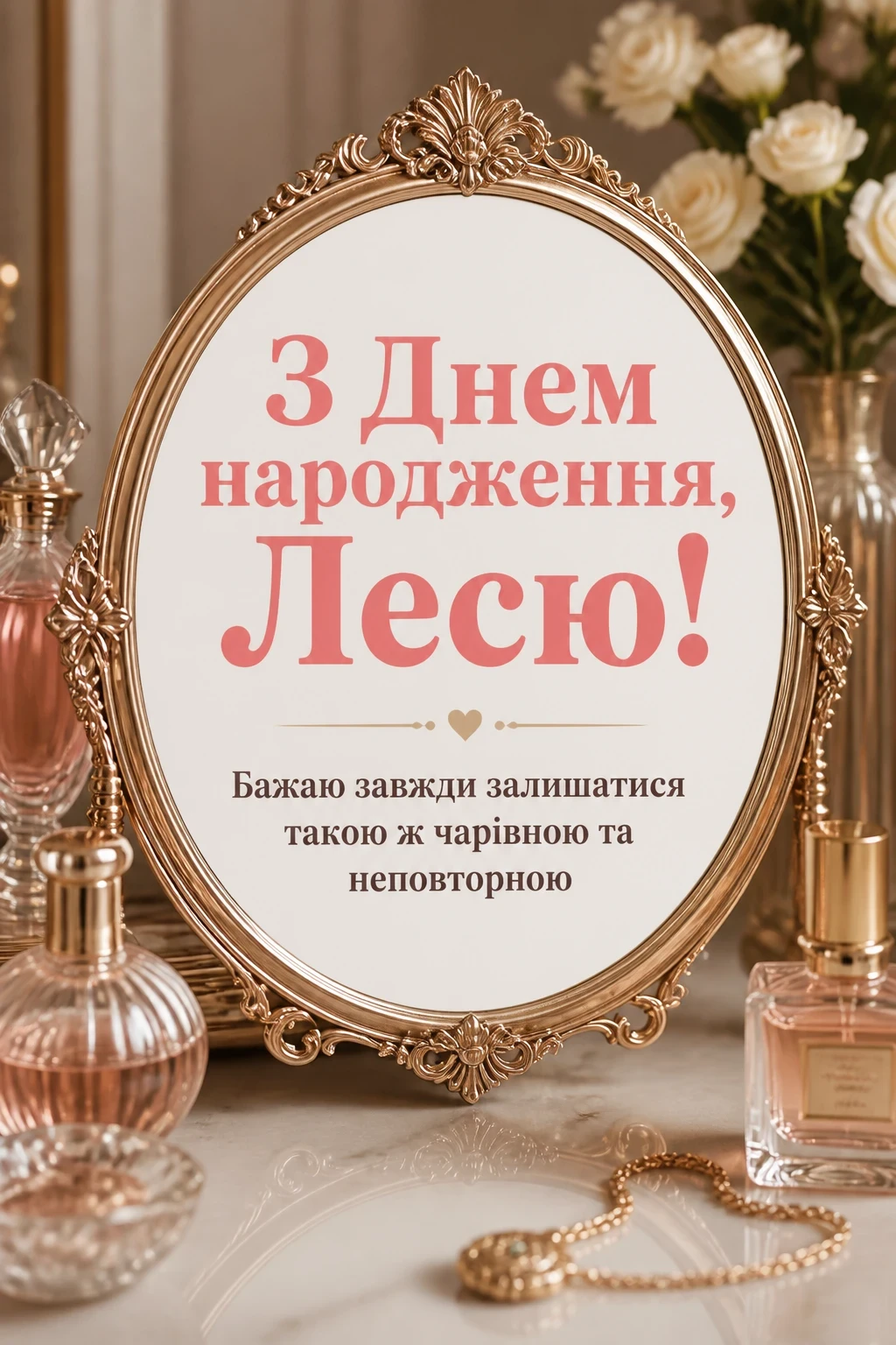 з днем народження леся