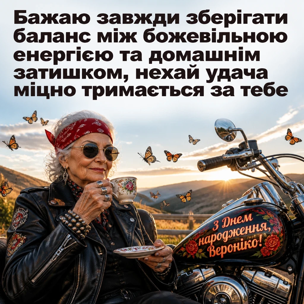 з днем народження вероніка