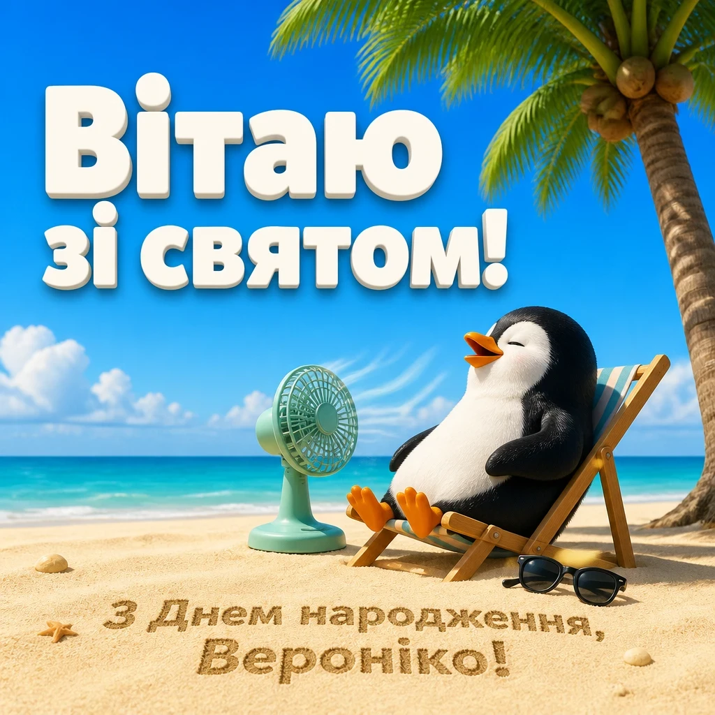 з днем народження вероніка