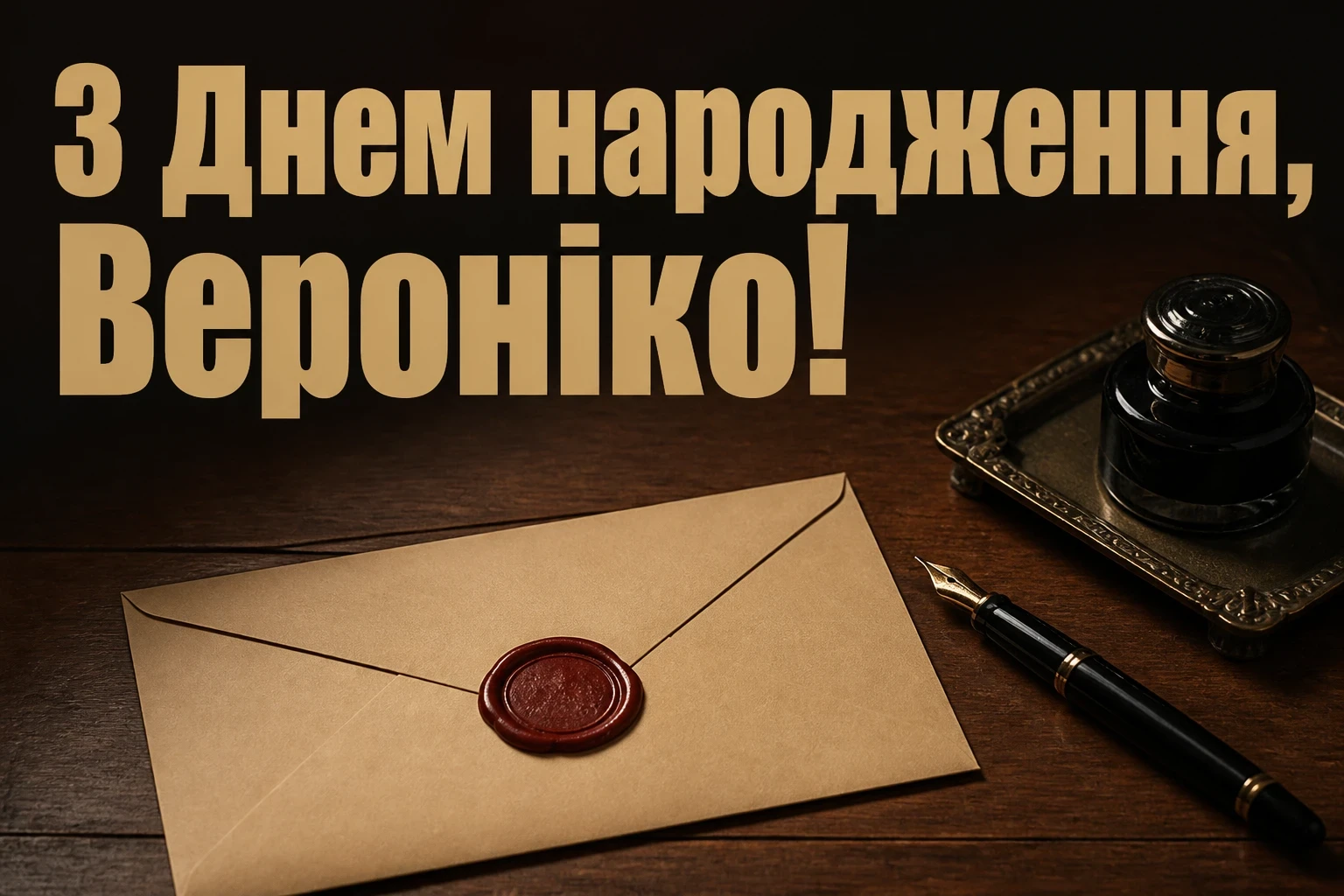 з днем народження вероніка