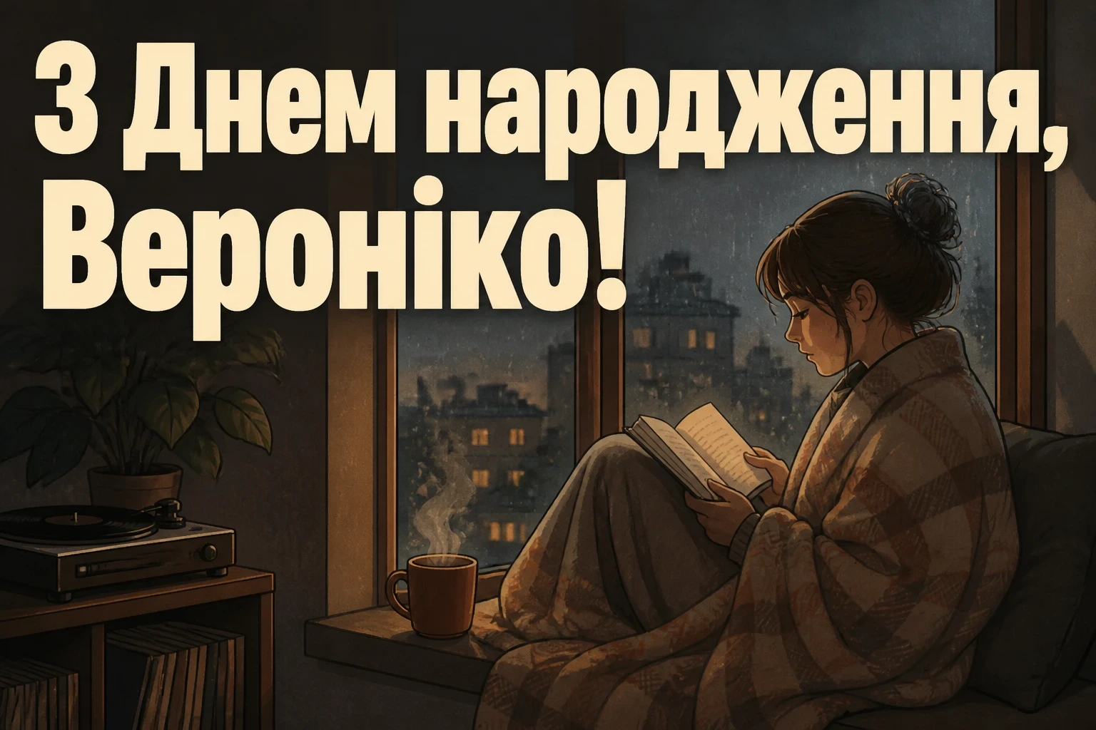 з днем народження вероніка