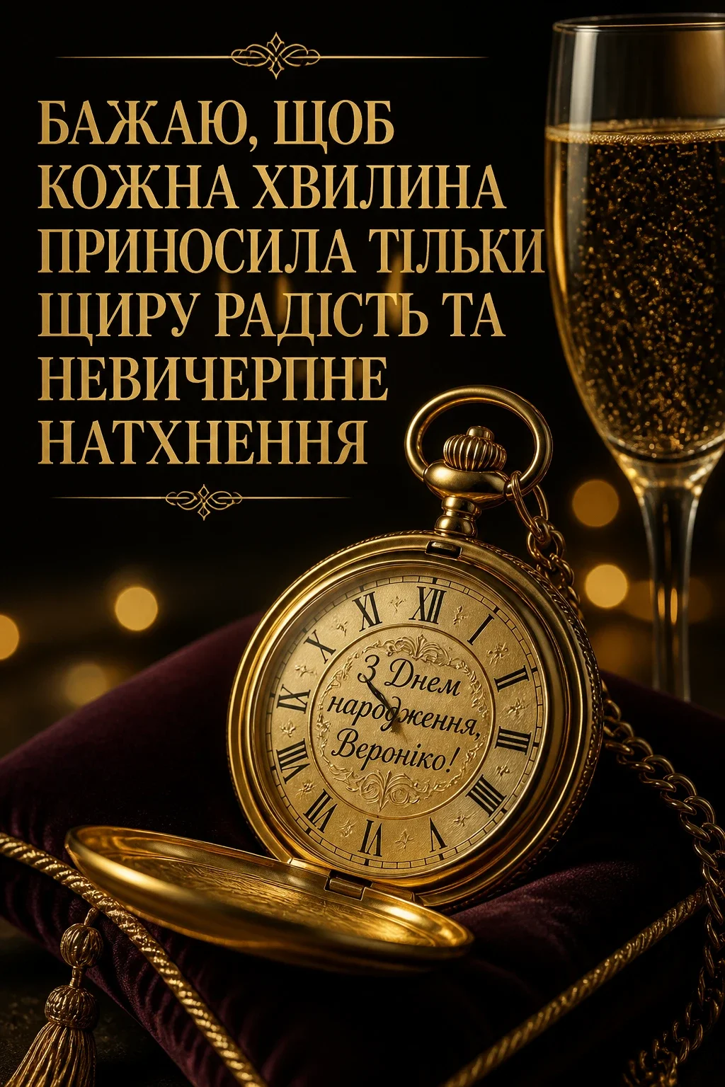 з днем народження вероніка