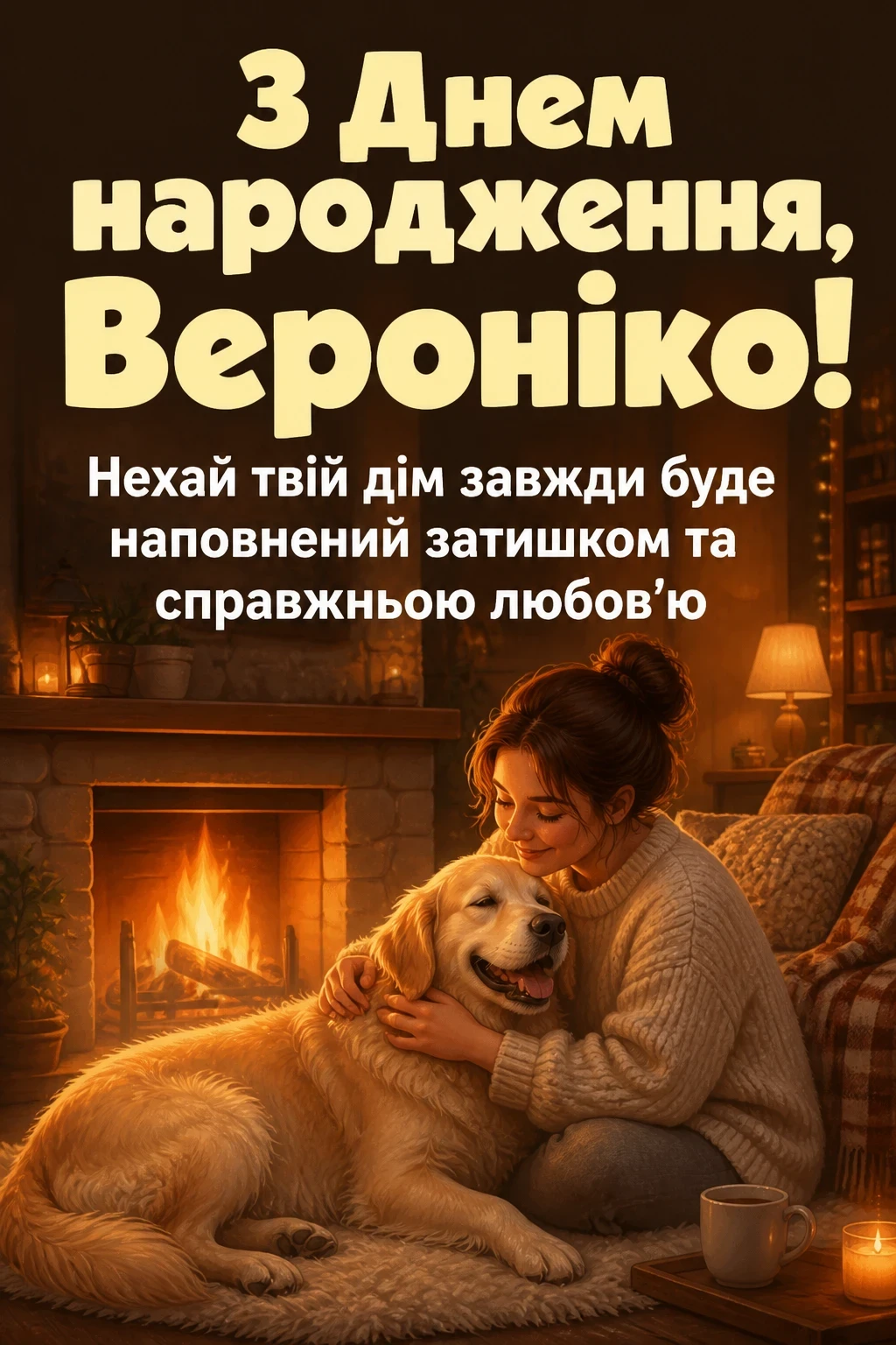 з днем народження вероніка
