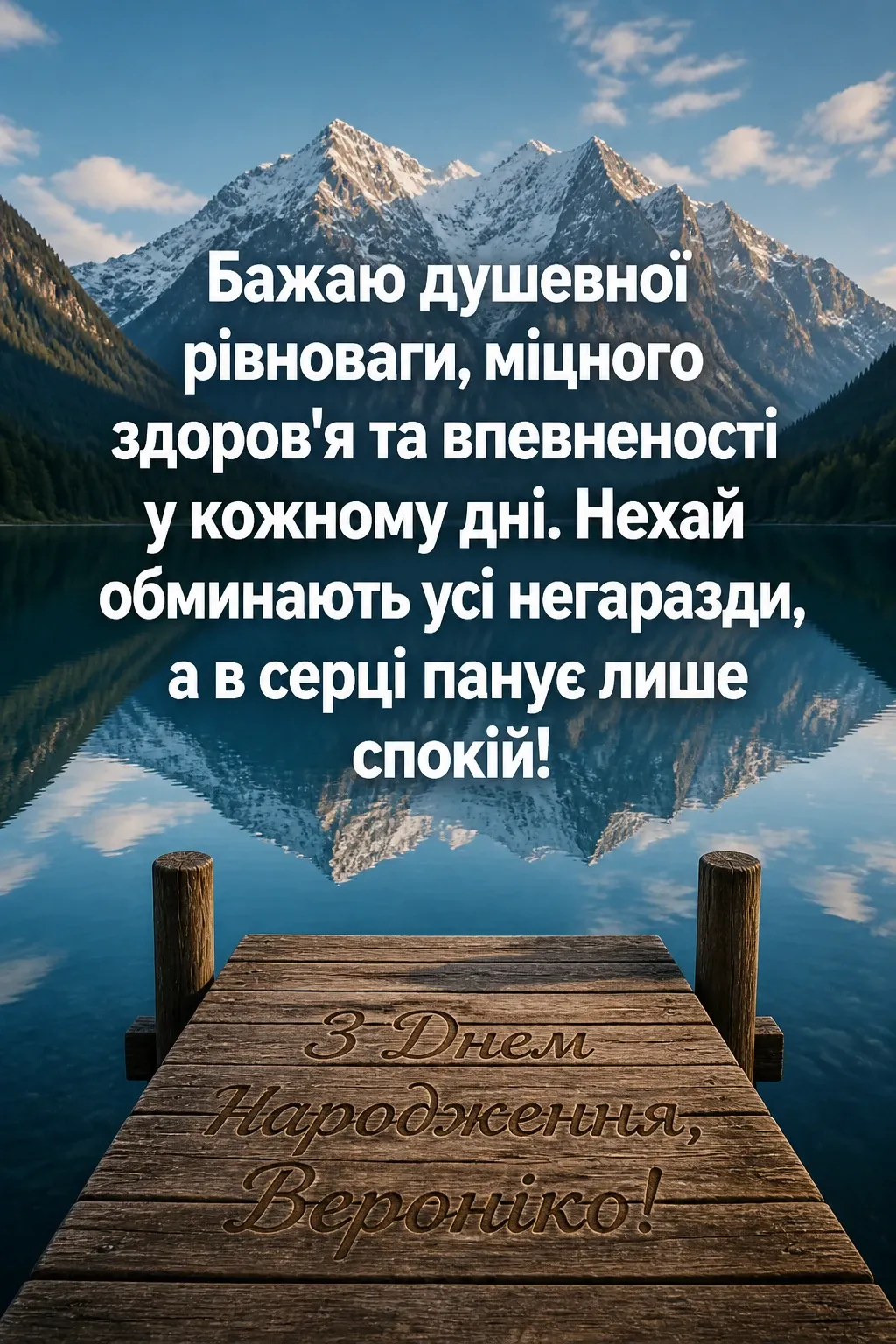 з днем народження вероніка