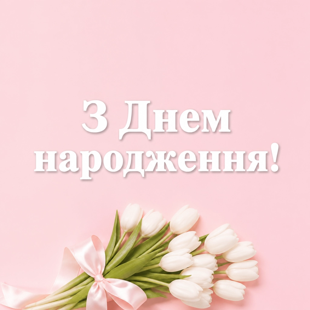 нові привітання з днем народження жінці своїми словами
