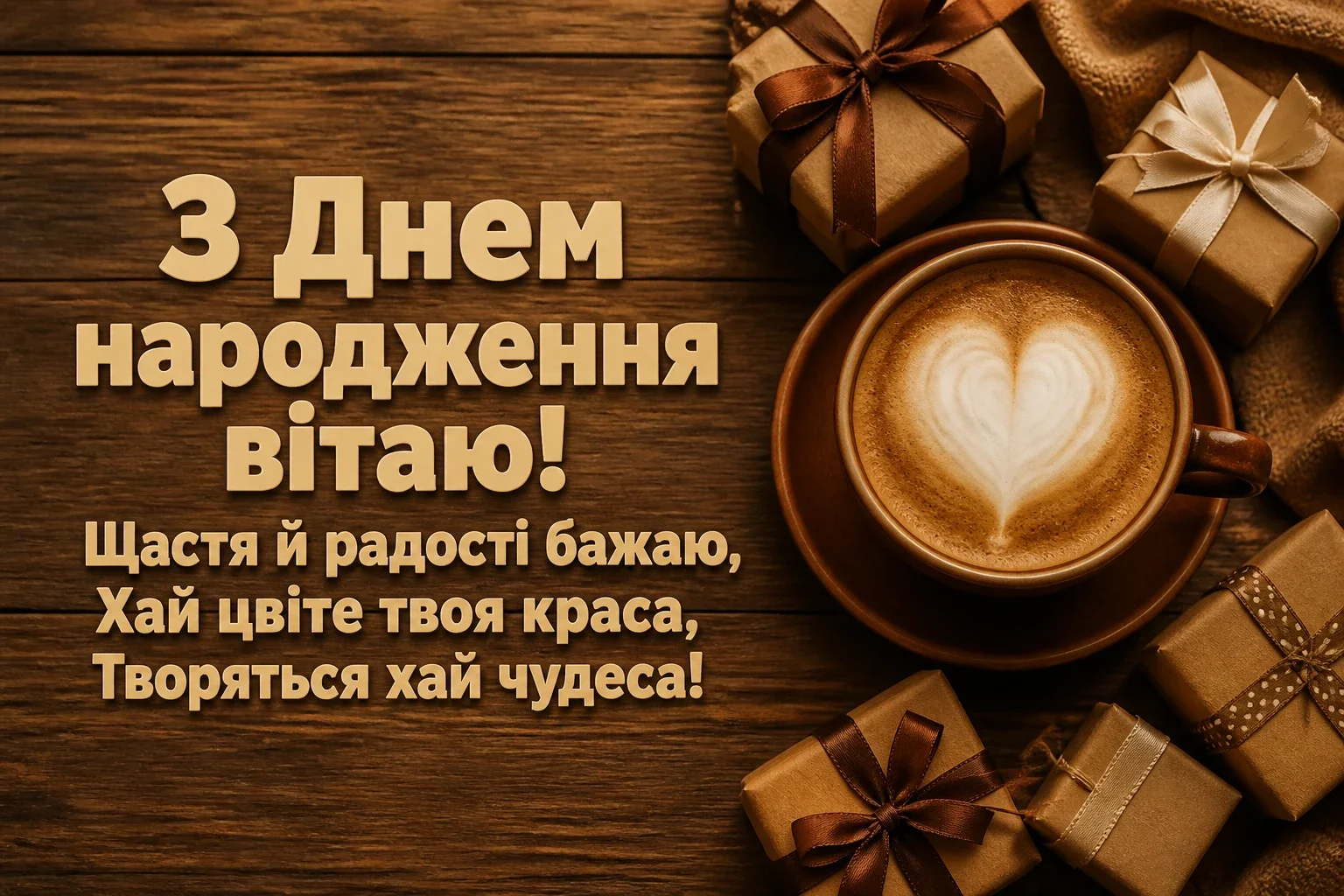 нові привітання з днем народження жінці своїми словами