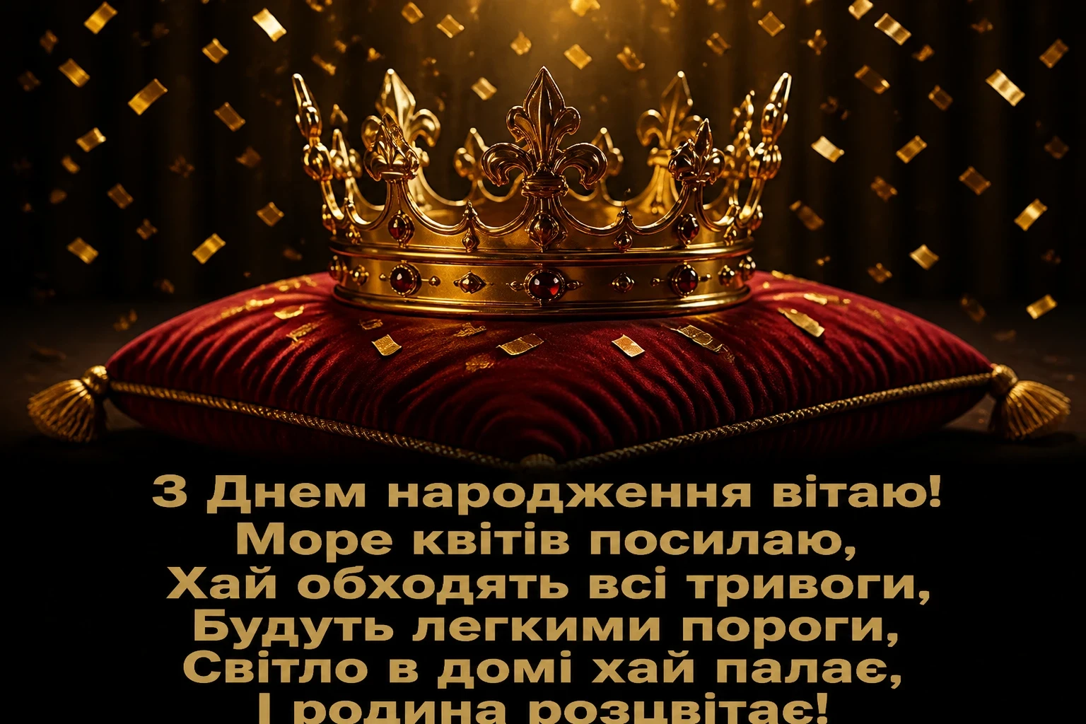 нові привітання з днем народження жінці своїми словами