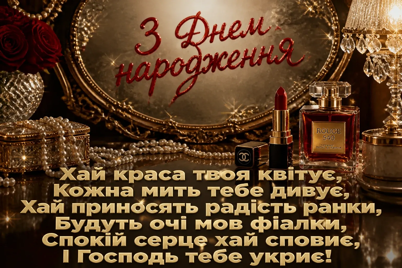 нові привітання з днем народження жінці своїми словами