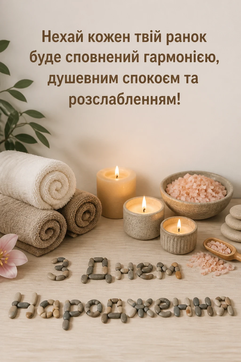 нові привітання з днем народження жінці своїми словами