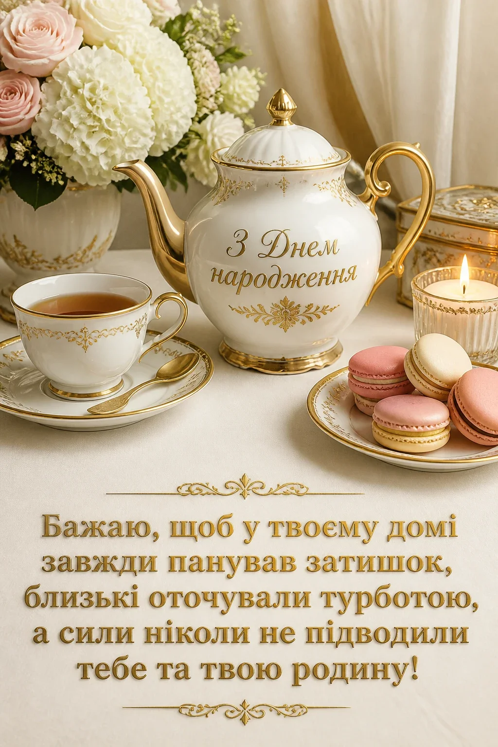 нові привітання з днем народження жінці своїми словами