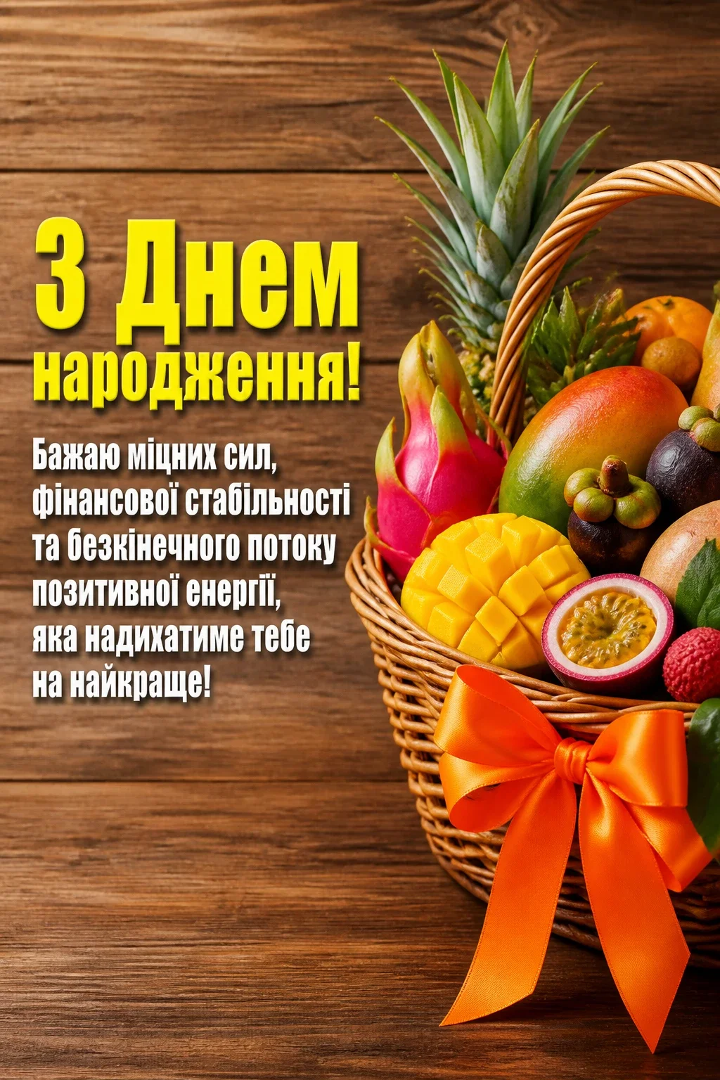 нові привітання з днем народження жінці своїми словами