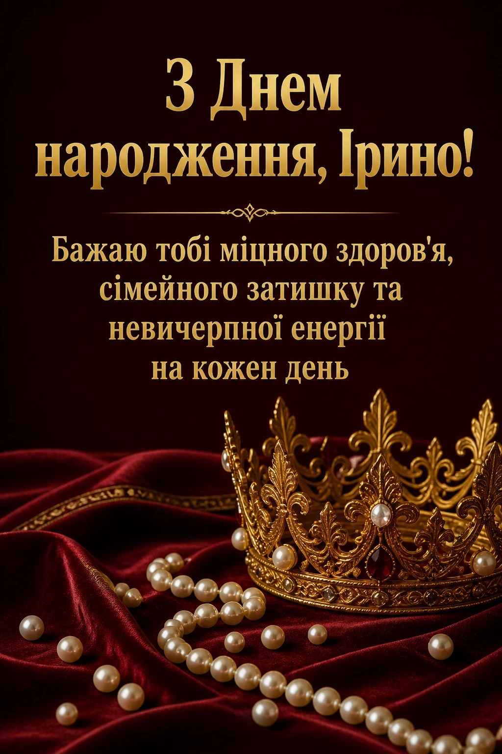 з днем народження ірина