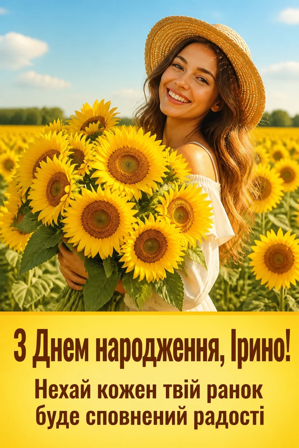 з днем народження ірина