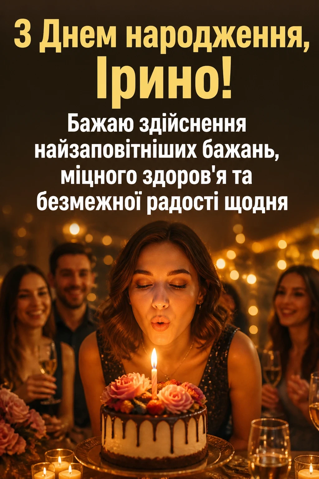 з днем народження ірина