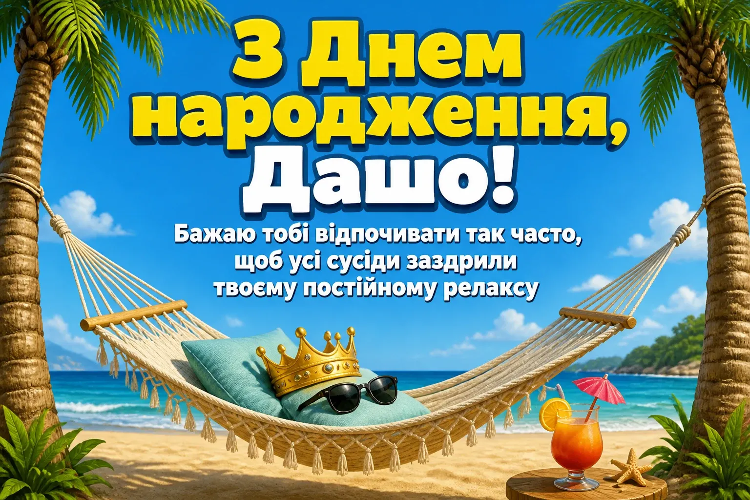 з днем народження даша