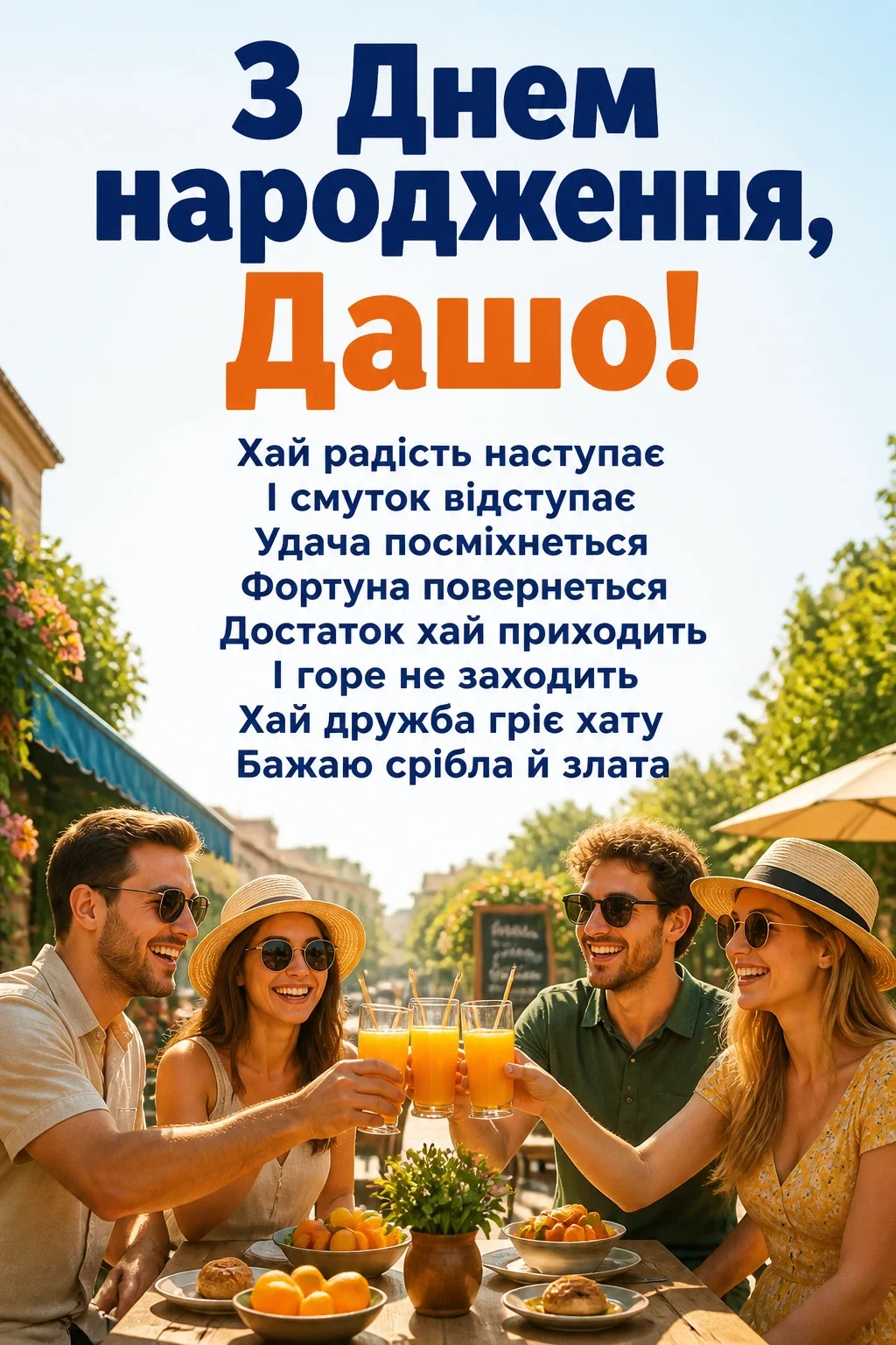 з днем народження даша
