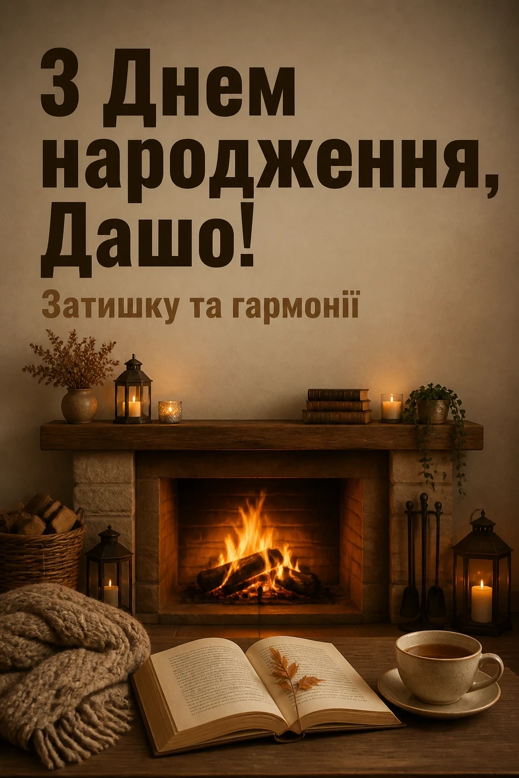 з днем народження даша