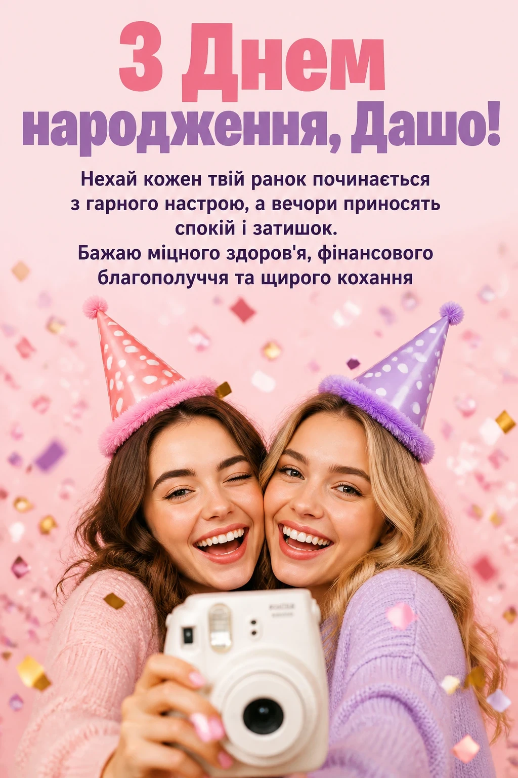з днем народження даша