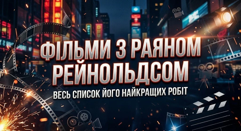 Найкращі фільми Райан Рейнольдс за рейтингом IMDb