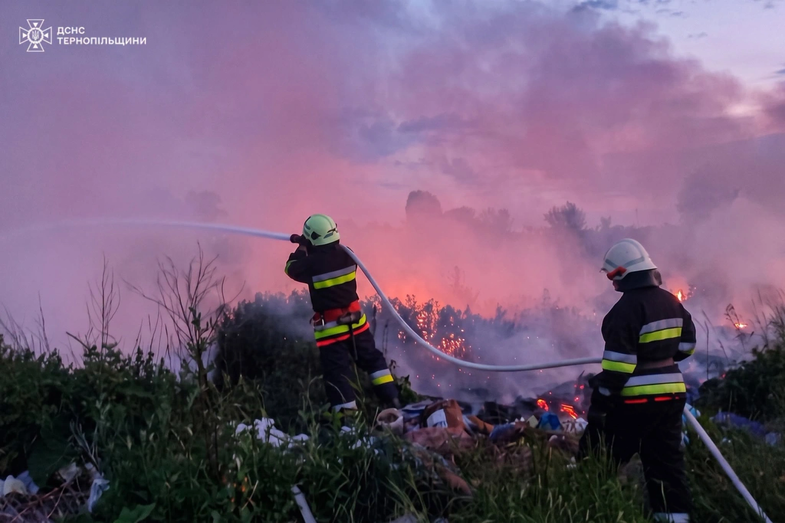 Сім пожеж за добу: наслідки безпечності на Тернопільщині