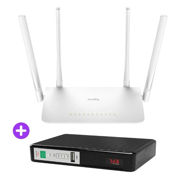 Безшовний Wi-Fi у великому будинку з Mesh системами