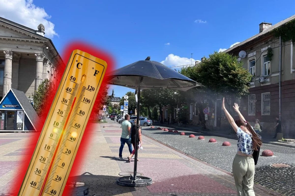 Температурний рекорд: Тернопільщина готується до екстремальних +40°