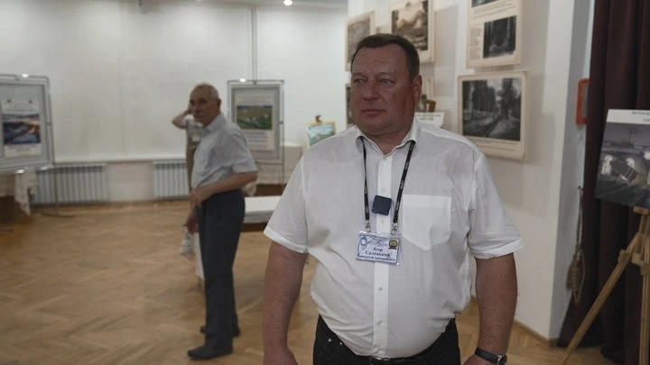 У Тернополі презентували експозицію світлин Святогірської лаври