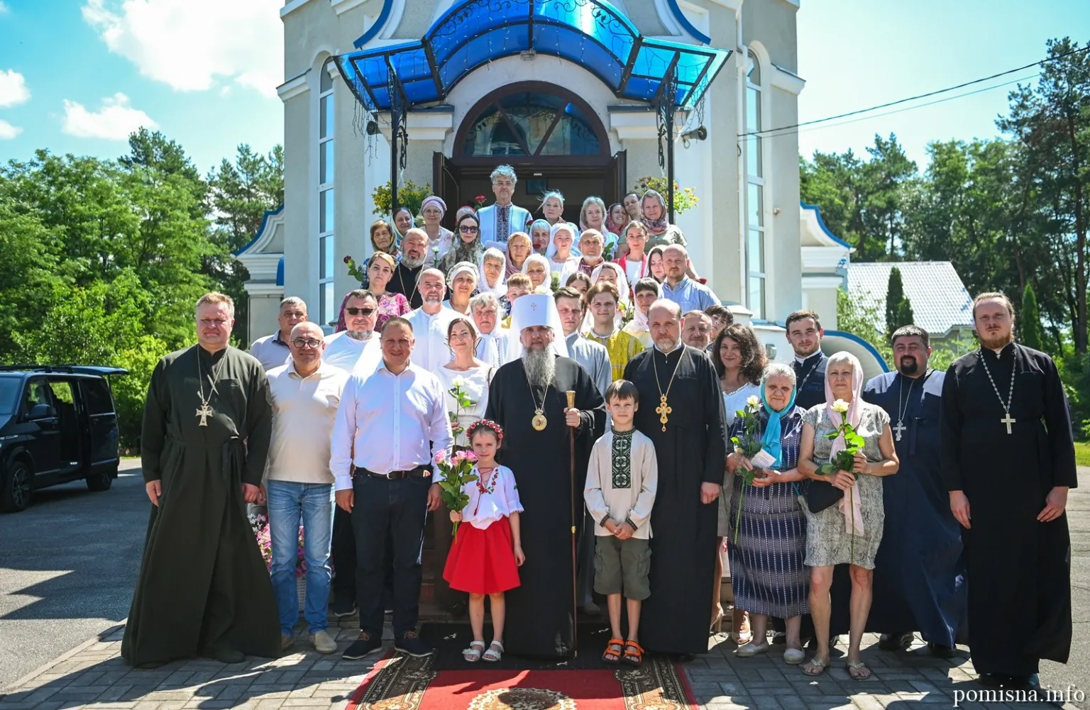 Першосвятительський візит на Бучанщину: Митрополит Епіфаній очолив літургію у Бобриці