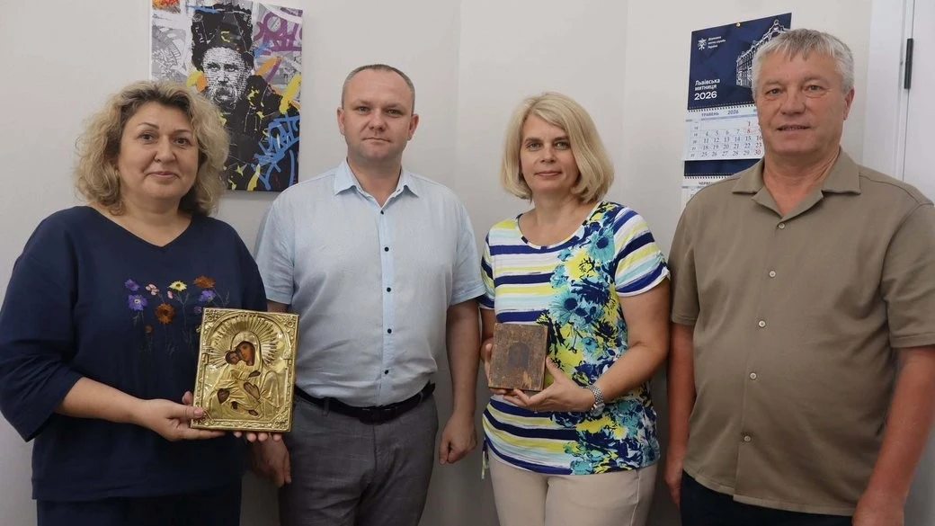 Мистецькі цінності повернули державі: ікони ХІХ століття поповнили музейну колекцію