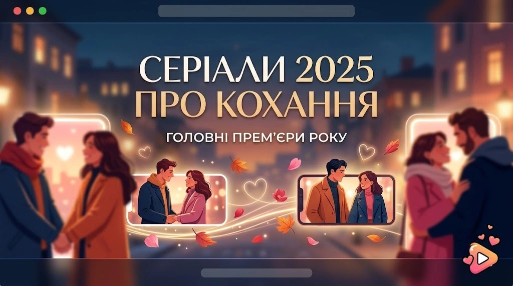 Топові серіали 2025 про кохання на будь-який смак