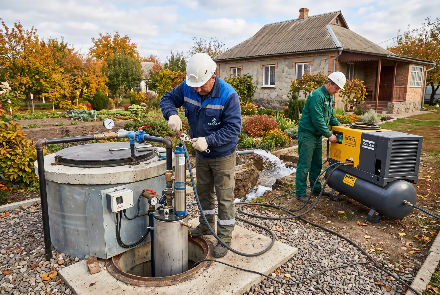 Буріння свердловин на воду: все, що потрібно знати перед початком робіт