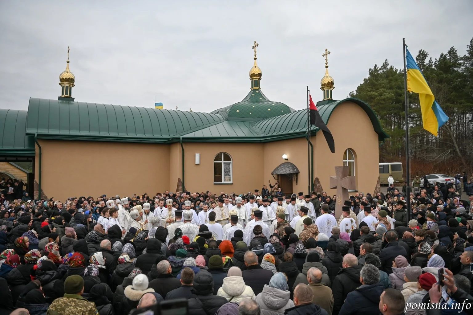 Духовне зібрання нації: Епіфаній возглавить прощу героїв на Тернопільщині