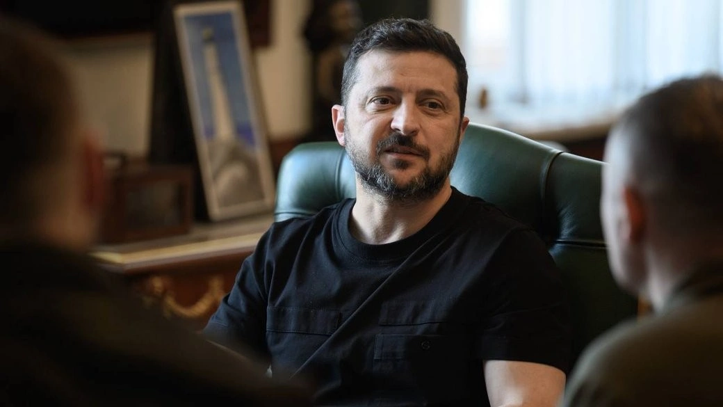 Зеленський розкрив деталі наради щодо відповіді на удари РФ