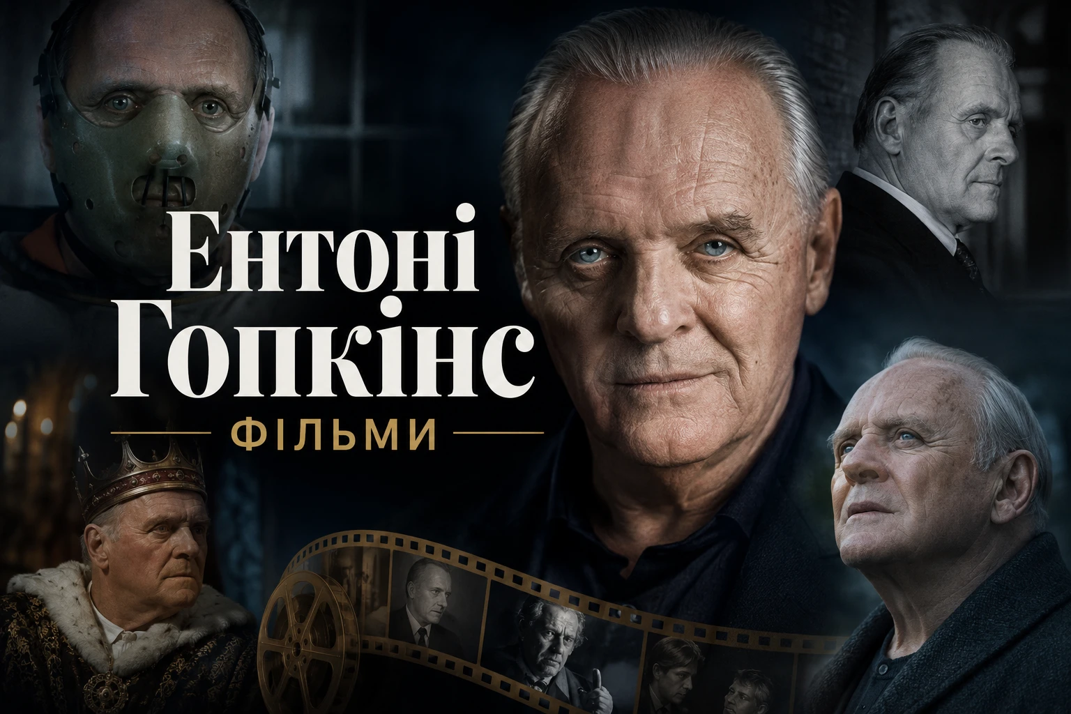 Фільми Ентоні Гопкінса: від трилерів до глибокої драми