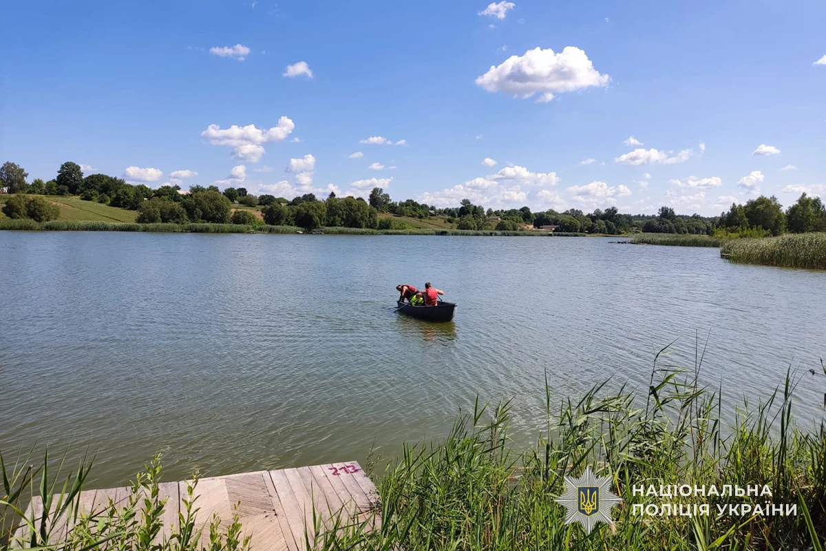 Тернопільщина: вихідні забрали життя двох чоловіків на воді